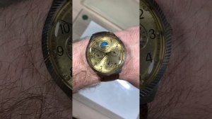 Раритетные часы Ракета 26690 с тремя циферблатами и индикатором день-ночь ПЧЗ