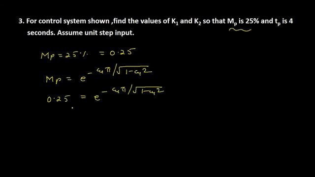 Numerical 3: Determine K1 & K2 (2nd Order Control System) смотреть онлайн