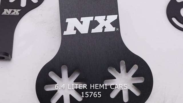 Nitrous Express NEW Solenoid Brackets! Carbureted and EFI! смотреть онлайн