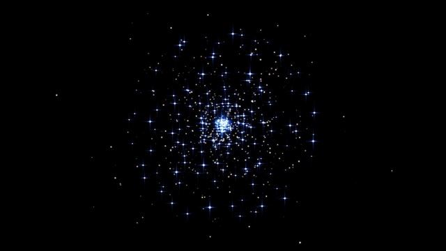 'Straggler Stars' Gravitate to Anchor Globular Clusters | Animation смотреть онлайн