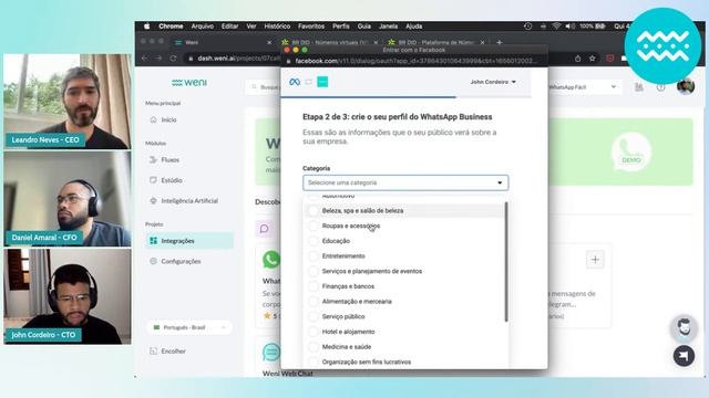 Ativando seu número no WhatsApp Cloud API em poucos minutos | Hands-On #6 смотреть онлайн