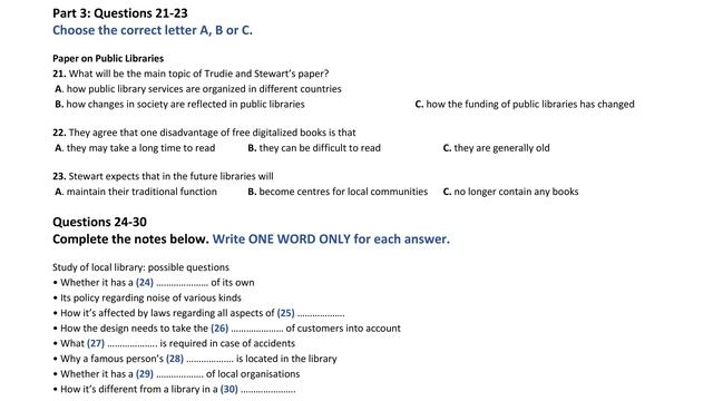 IELTS Listening practice test 2022 with Answers | 02.07.2022 | Practice IELTS Listening смотреть онлайн