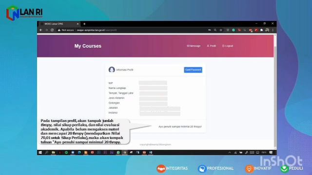 Panduan Pengguna MOOC SWAJAR Bagi CPNS 2022 - Ber-AKHLAK смотреть онлайн