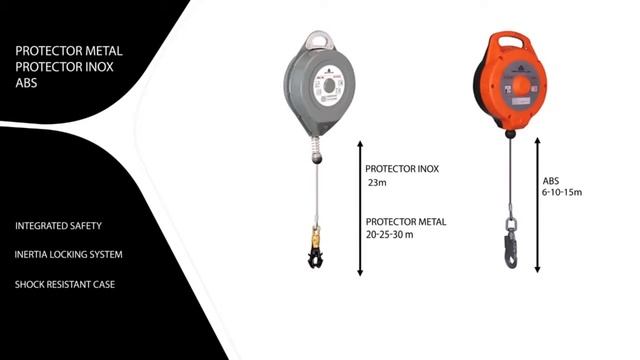 DELTA PLUS Equipos retráctiles anticaídas смотреть онлайн