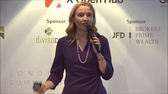 Keynote Speech: How FINTECH reshapes the Asset Management & Trading Industry? - London Summit 2015 смотреть онлайн