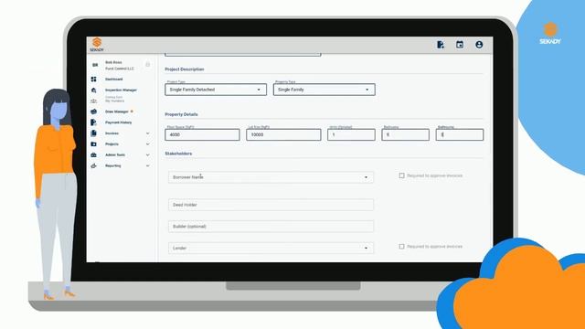Sekady Construction Loan File Management Software for Lenders and Funds Control Companies смотреть онлайн