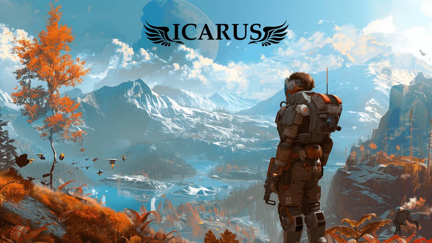 Играем в Икарус) смотреть онлайн