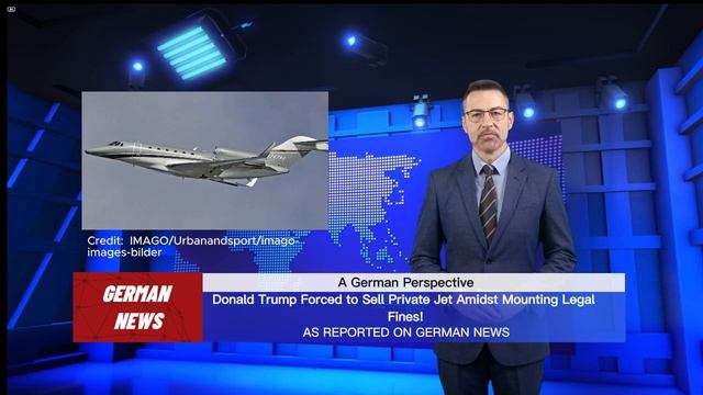 Donald Trump Forced to Sell Private Jet Amidst Mounting Legal Fines! смотреть онлайн