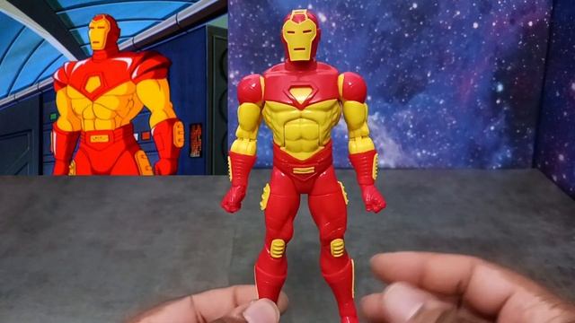 Marvel Legends Hasbro Pulse Exclusive Deluxe Retro Modular IRON MAN with PROTON CANNON REVIEW!! смотреть онлайн