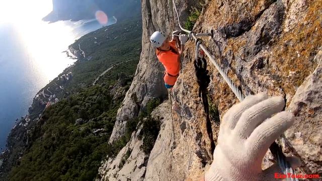 Виа Феррата Ильяс-Кая смотреть онлайн