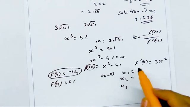 Newton Raphson Method when equation is not given | PDTN #15 смотреть онлайн