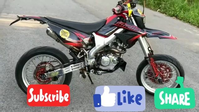 KLX MODIF untuk istri смотреть онлайн