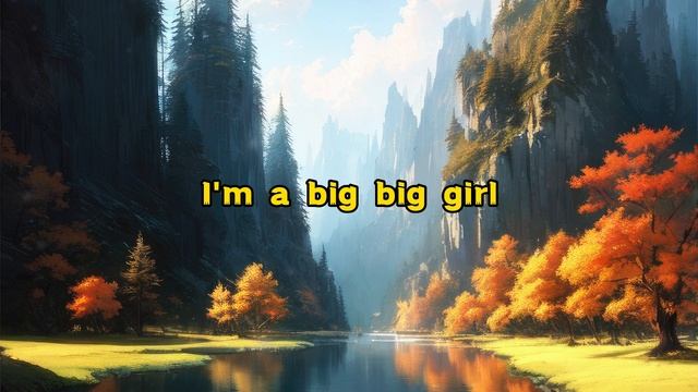 Emilia -Big Big World(Lyrics) "I have your arms around me Warm like fire" смотреть онлайн