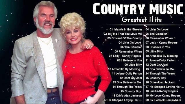 Kenny Rogers, Dolly Parton,Willie Nelson, Don Williams, Alan Jackson - Classic Country Songs смотреть онлайн