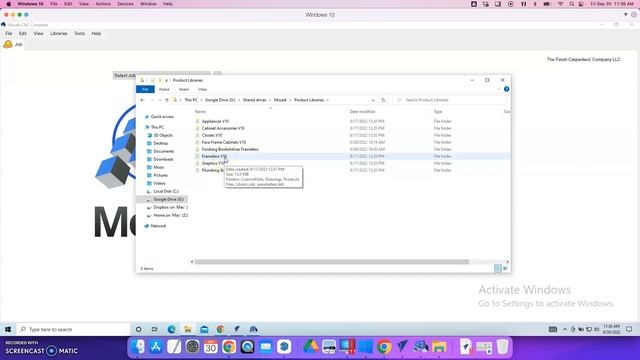 Clone Mozaik Product Libraries Using Shared Drives in Google смотреть онлайн