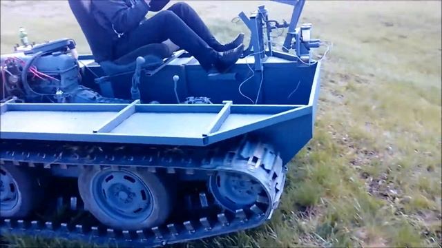Гусеничный вездеход плавающий смотреть онлайн