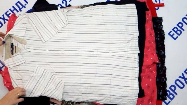 Мешок № 01169. Женский микс Люкс Лето Австрия. арт 3159. Вес 17,8 кг. Кол-во 101 шт смотреть онлайн