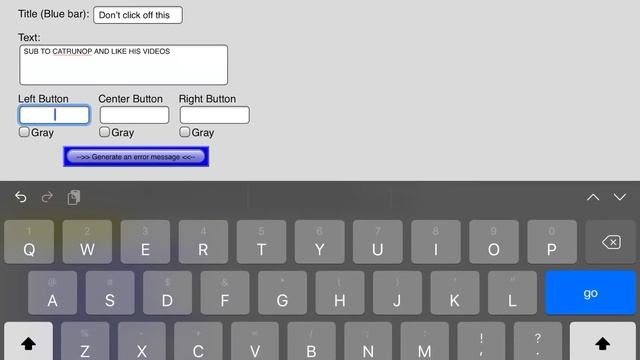 Error maker смотреть онлайн
