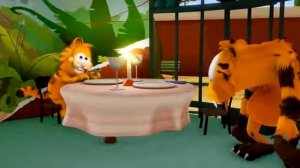 Гарфилд Шоу  1 сезон 2 серия