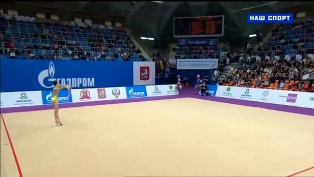 Xenia Kilianova Clubs AA 2016 Moscow Grand Prix смотреть онлайн