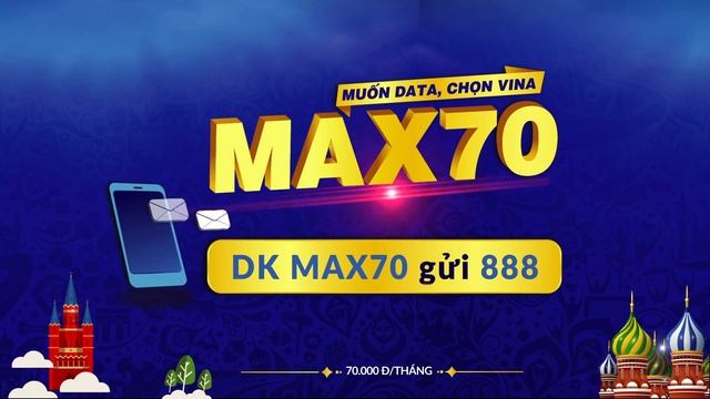 Gói MAX 70 NEW смотреть онлайн