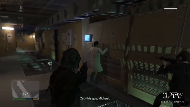 GTA V Walkthrough - Monkey Business смотреть онлайн