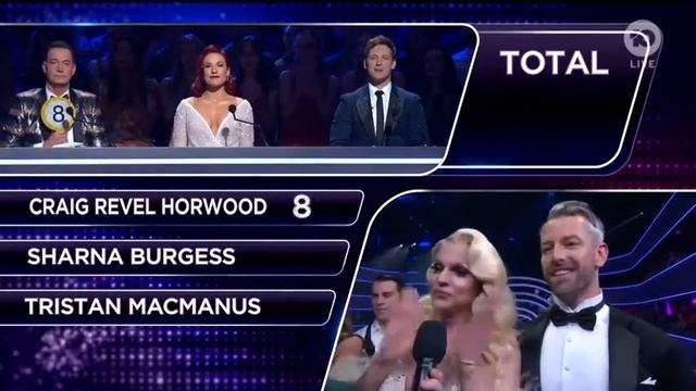 Dancing With The Stars Australia 2019 - "She plays dirty!" - Courtney and Josh смотреть онлайн