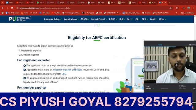 How to apply Apperal export promotion council Rcmc || How to apply RCMC || Export || import|| APEC смотреть онлайн