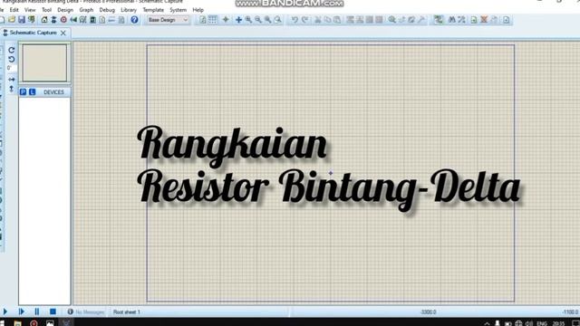 Percobaan 6 (Rangkaian Resistor) Menggunakan Aplikasi Proteus 8 Part 2. смотреть онлайн