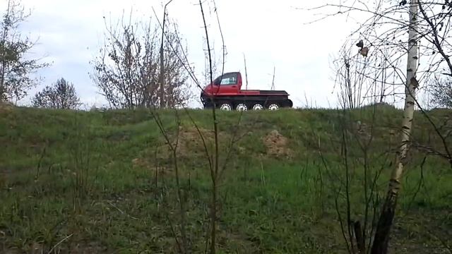 Гусеничный вездеход Тандем Трак смотреть онлайн