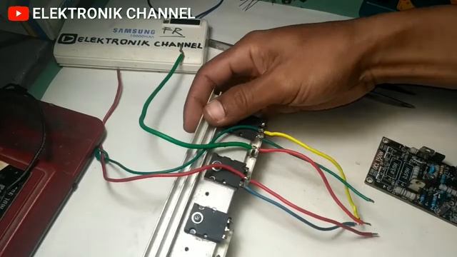 Test driver power amplifier ocl 150 watt modif | part 1 смотреть онлайн