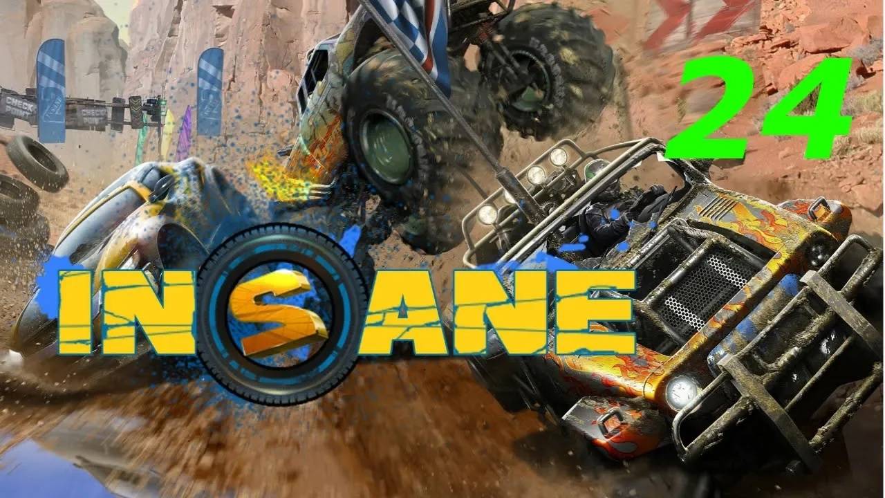 Прохождение Insane 2 #24 (Мастер-следопыты)