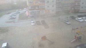 Ураган в Тюмени 20 мая