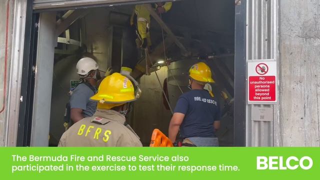 BELCO Test Exercise: Major Workplace Injury Business Continuity Plan смотреть онлайн