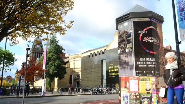 Street Sites Poster Drum, The Headrow, Leeds смотреть онлайн