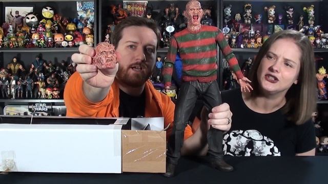 A Nightmare On Elm Street 2: Freddy's Revenge - 1/4 Scale Freddy Krueger by NECA Unboxing & Review смотреть онлайн