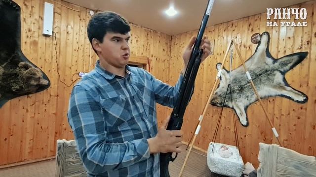 Обзор ружья IMPALA PLUS со сменными стволами смотреть онлайн