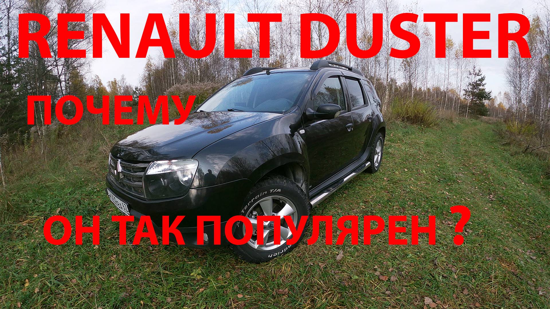 RENAULT DUSTER почему он так популярен на рынке автомобилей с пробегом ? смотреть онлайн