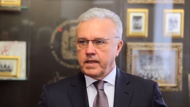 Александр Усс по итогам визита президента России