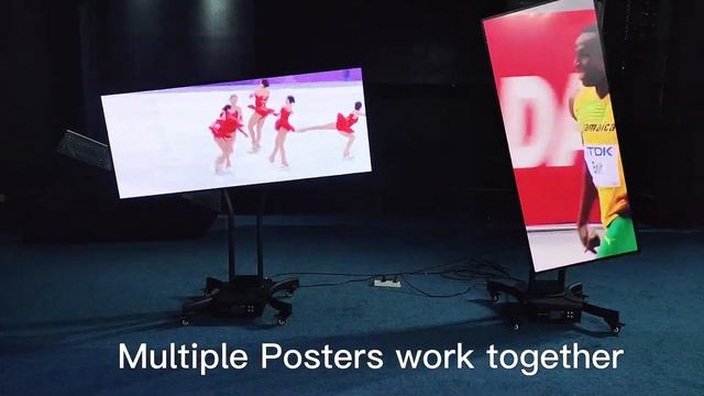 Amazing Rotating LED Poster смотреть онлайн