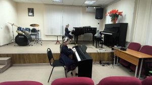 фортепианный ансамбль 
Болдорева Надежда Болдорева Вера