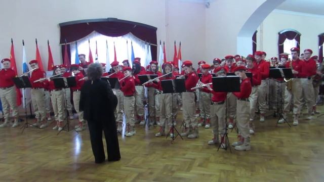 Выступление оркестра детской музыкальной школы 98. 19 января 2019 г. смотреть онлайн