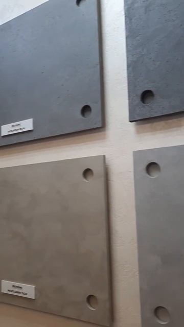 Линейка микроцементов от #MicroDec #микробетон #microcement #artline #designinterior #design смотреть онлайн