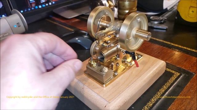 Microcosm M14 aka Eachine EM1 Opposed Piston Gas Engine Model Review & Running смотреть онлайн