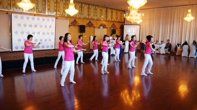 USANA 2017 Celebration Awards Gala - Line Dance смотреть онлайн