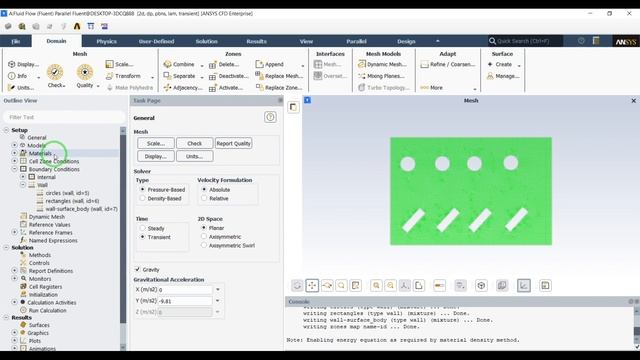 ANSYS Fluent Tutorial: Natural Convection Heat Transfer 2D Transient смотреть онлайн