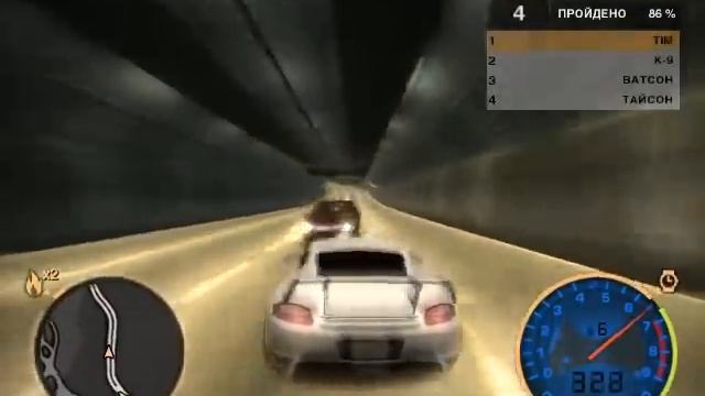 NEED FOR SPEED Most Wanted (TIM) - 9 СЕРИЯ. смотреть онлайн