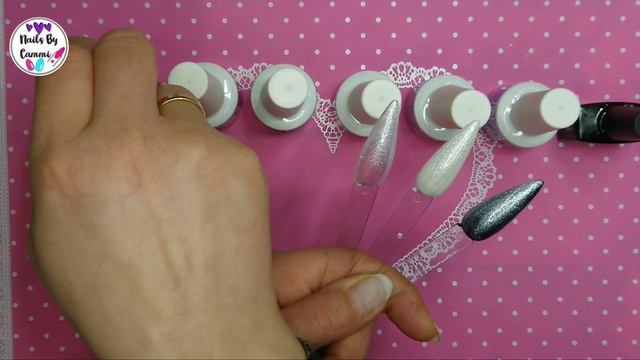 Winterlisious collection swatch by Princessnails by Diana смотреть онлайн