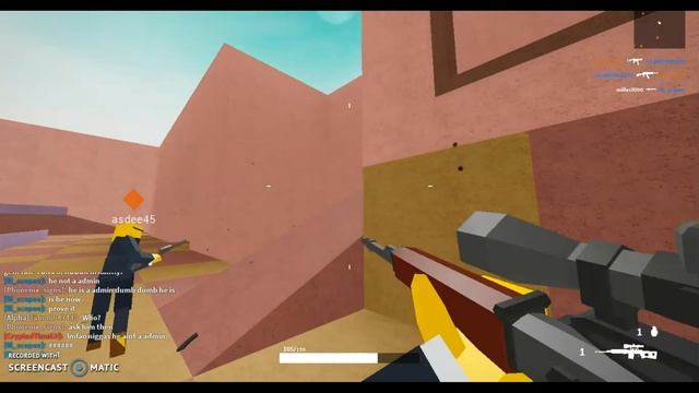 FIRST ROBLOX VIDEOOO USING BAD BUSINESS CMDS смотреть онлайн