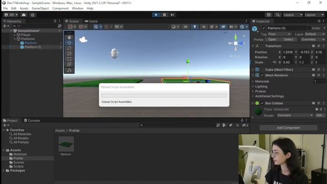 The Unity Sessions: Step Into 3D смотреть онлайн